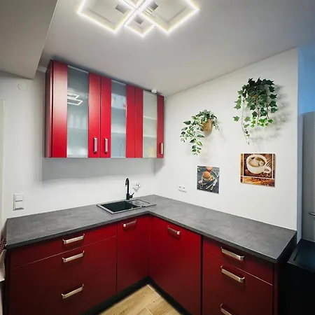 Skylineblick Doppelzimmer Seligenstadt