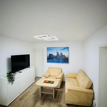 Skylineblick Doppelzimmer * Seligenstadt