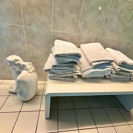 Skylineblick Doppelzimmer Accommodatie bij particulieren Seligenstadt