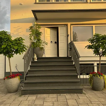 Skylineblick Doppelzimmer Seligenstadt