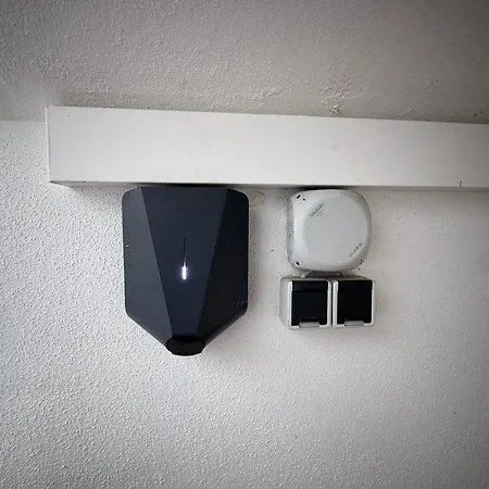 Skylineblick Doppelzimmer ホームステイ