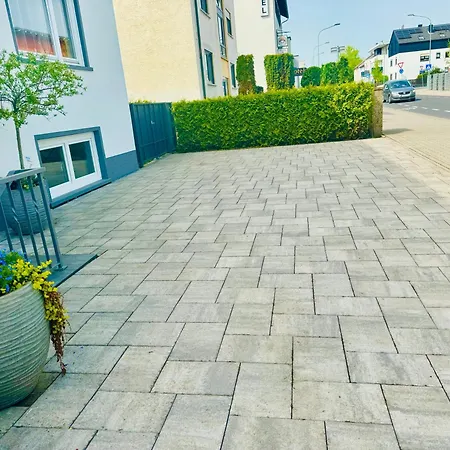 Accommodatie bij particulieren Skylineblick Doppelzimmer Seligenstadt